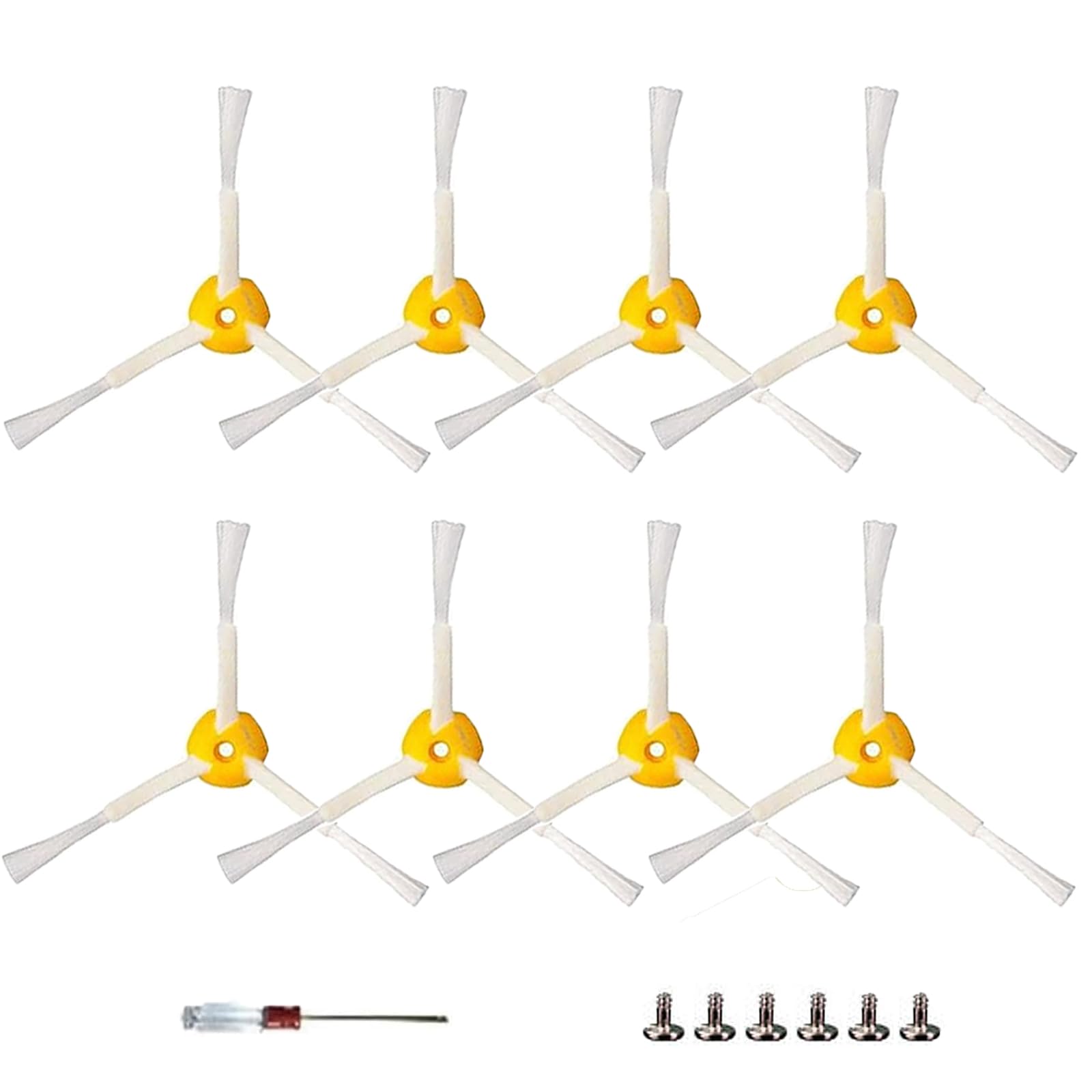 Amazon.com: 8 Packs Side Brush Replacement for IRobot Roomba